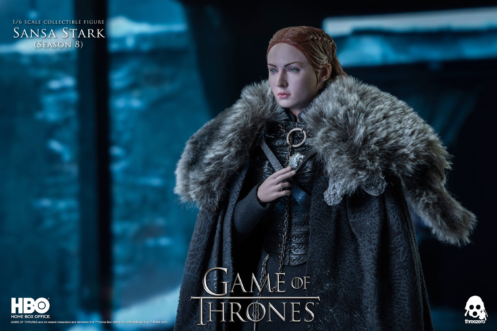 [สั่งจอง]Threezero 3Z0100 1/6 : Game of Thrones – Sansa Stark (Season 😎