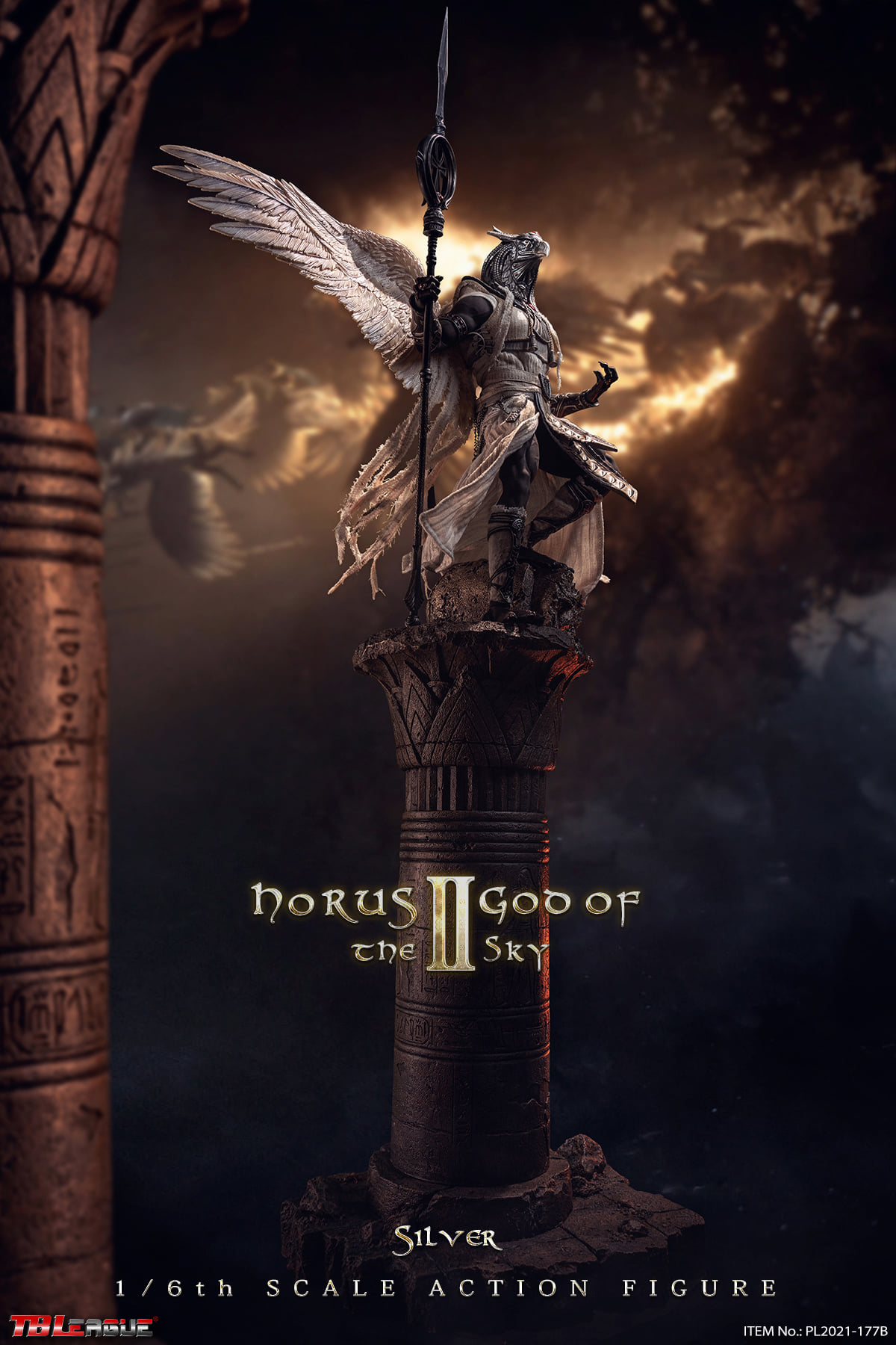 [สั่งจอง]TBLeague PL2021-177 1/6 : God of the Sky - Horus