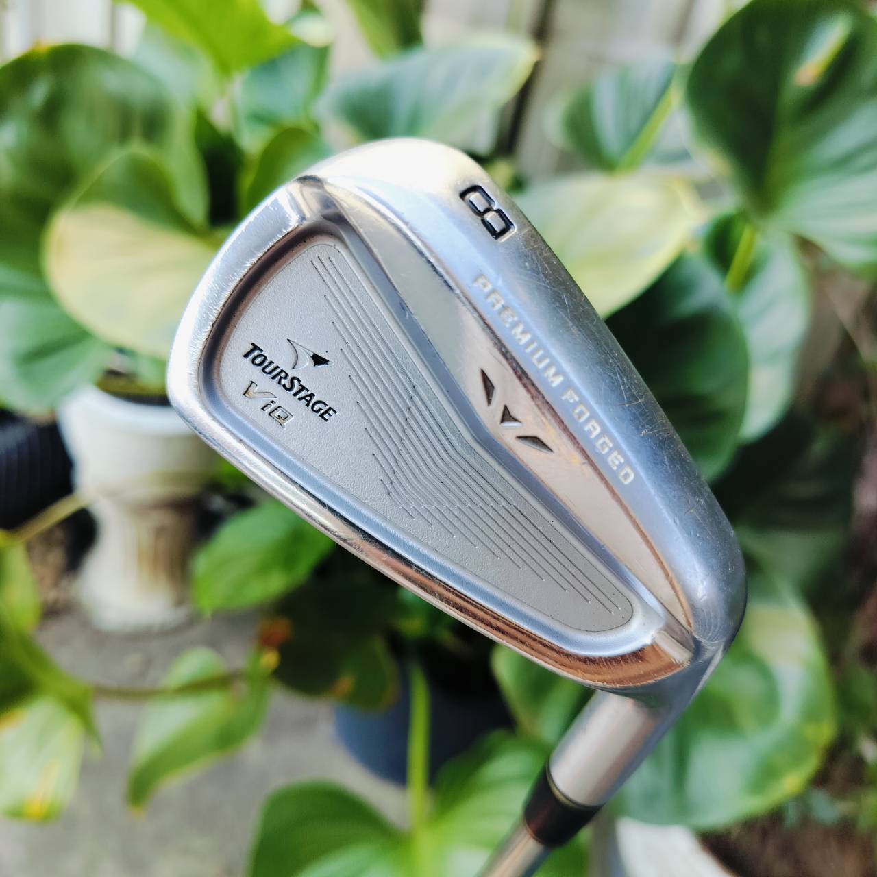 ชุดเหล็ก TOURSTAGE VIQ SUPER PREMIUM FORGED JAPAN มีเหล็ก 5 6 7 8 9 PW ก้านดีอย่างมาก เหล็กเบา ตีไกล ไม้กอล์ฟพรีเมี่ยมมือสอง ของแท้ By NakaraLuxurious