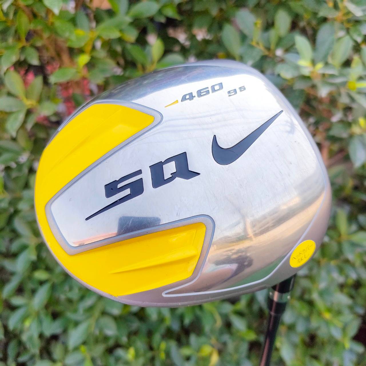 DRIVER NIKE SQ 460 องศา 9.5 ก้าน JBEAM FLEX R หัวใหญ่ สวีตสปอตกว้าง ตีง่ายมาก
