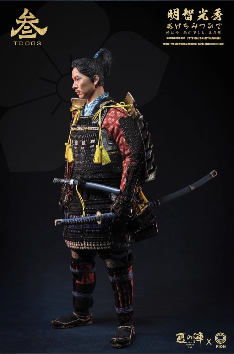 [สั่งจอง]PION x Summer Array TC003 : 1/6 Yuen Hinata Shou Jubei Akechi Mitsuhide