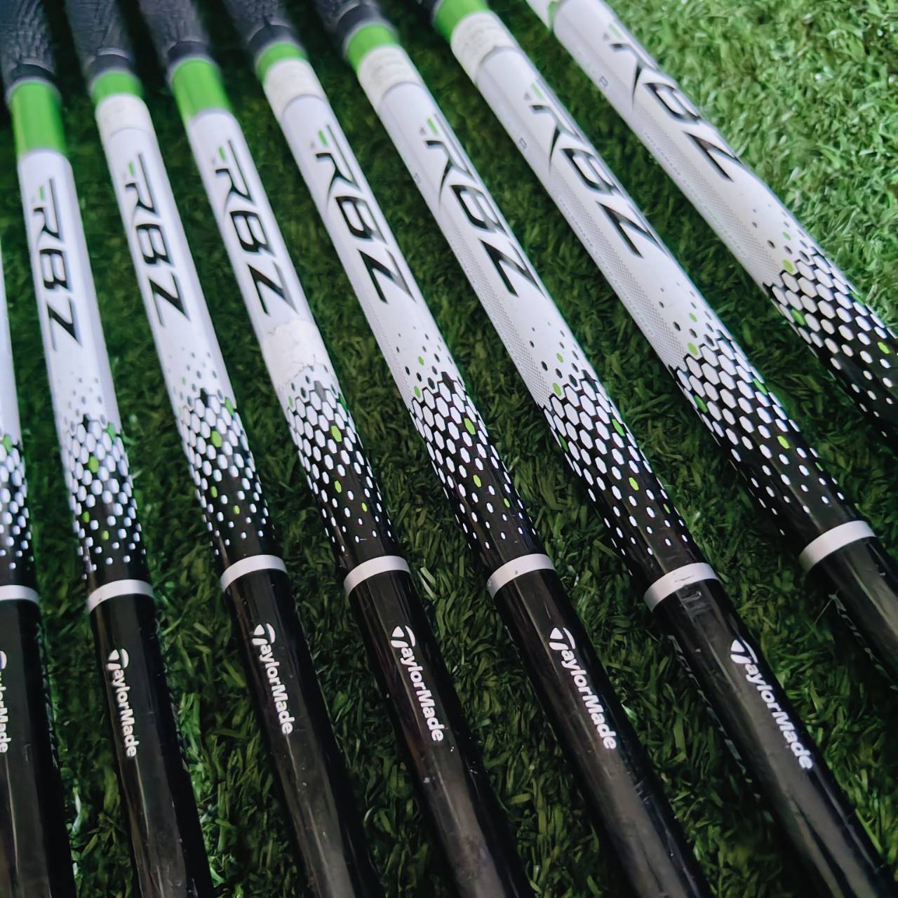 TaylorMade RBZ Irons – ตีไกลขึ้น แม่นยำขึ้น ทุกช็อต Expect better shots, more often!