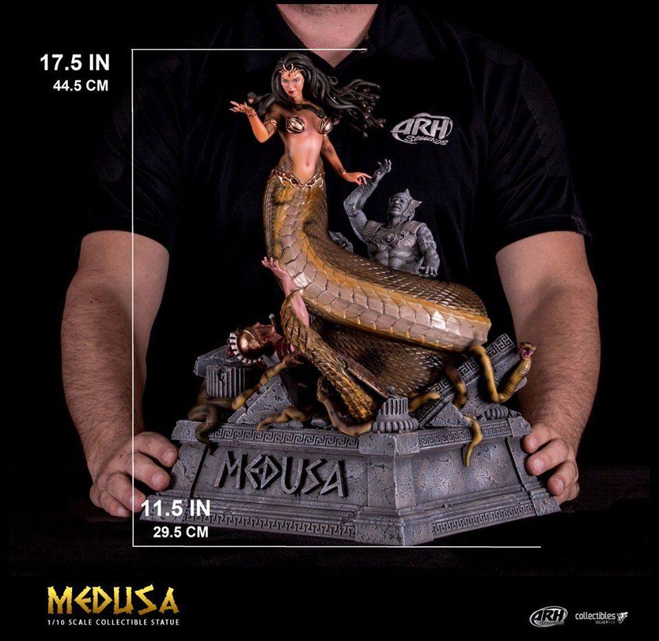 [สั่งจอง]ARH Studios 1/10 Medusa Victorius (Anaconda Version)