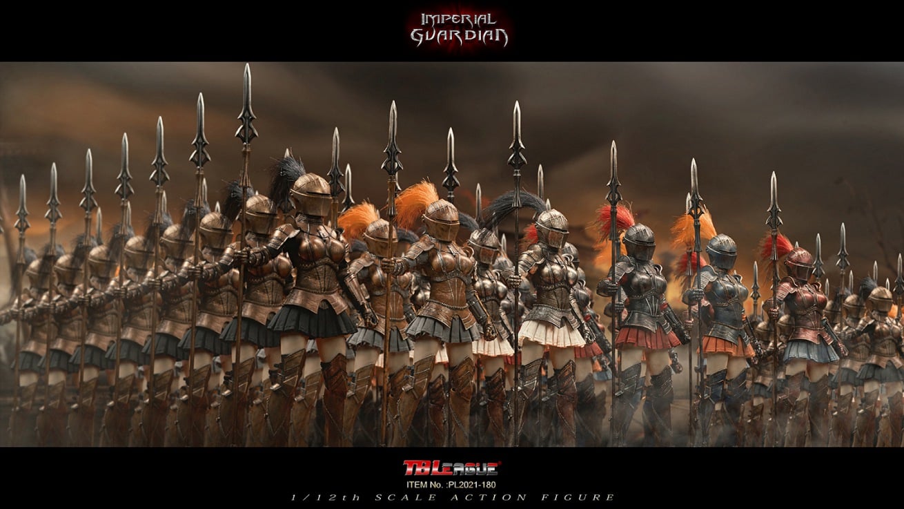 [สั่งจอง]TBLeague PL2021-180 1/12 : Imperial Guardian