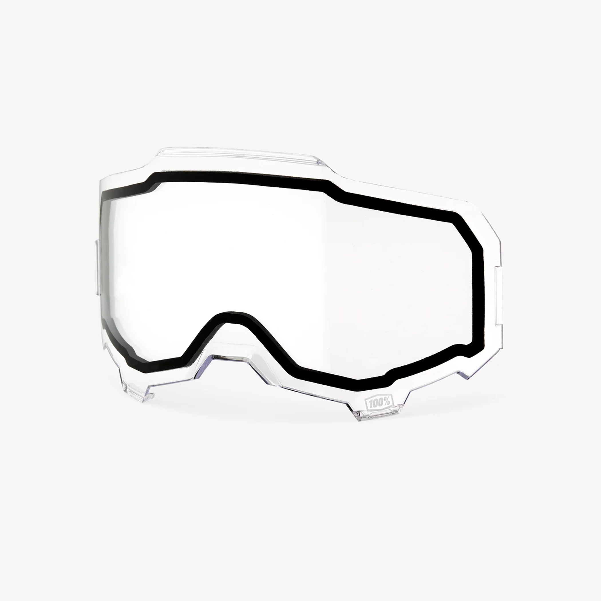 เลนส์แว่น 100% ARMEGA® Goggle Dual Pane Lens - Clear