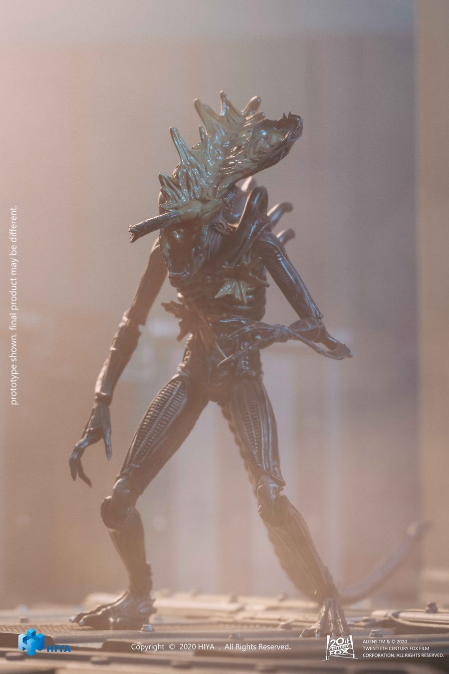 [สั่งจอง]Hiya toys : 1/18 Scale : Alien /Predator