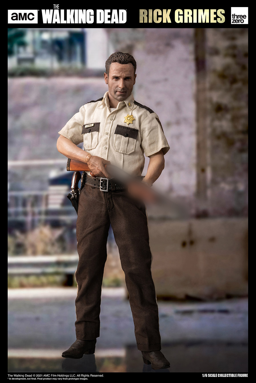 [สั่งจอง]Threezero 1/6 : The Walking Dead - Rick Grimes
