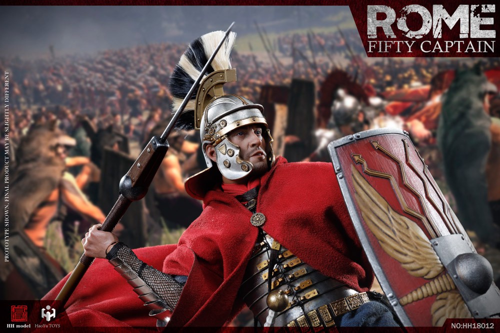 [สั่งจอง]HHmodel & HaoYuTOYS HH18012 : 1/6 Empire Corps-Captain Captain Fifty - Regular version