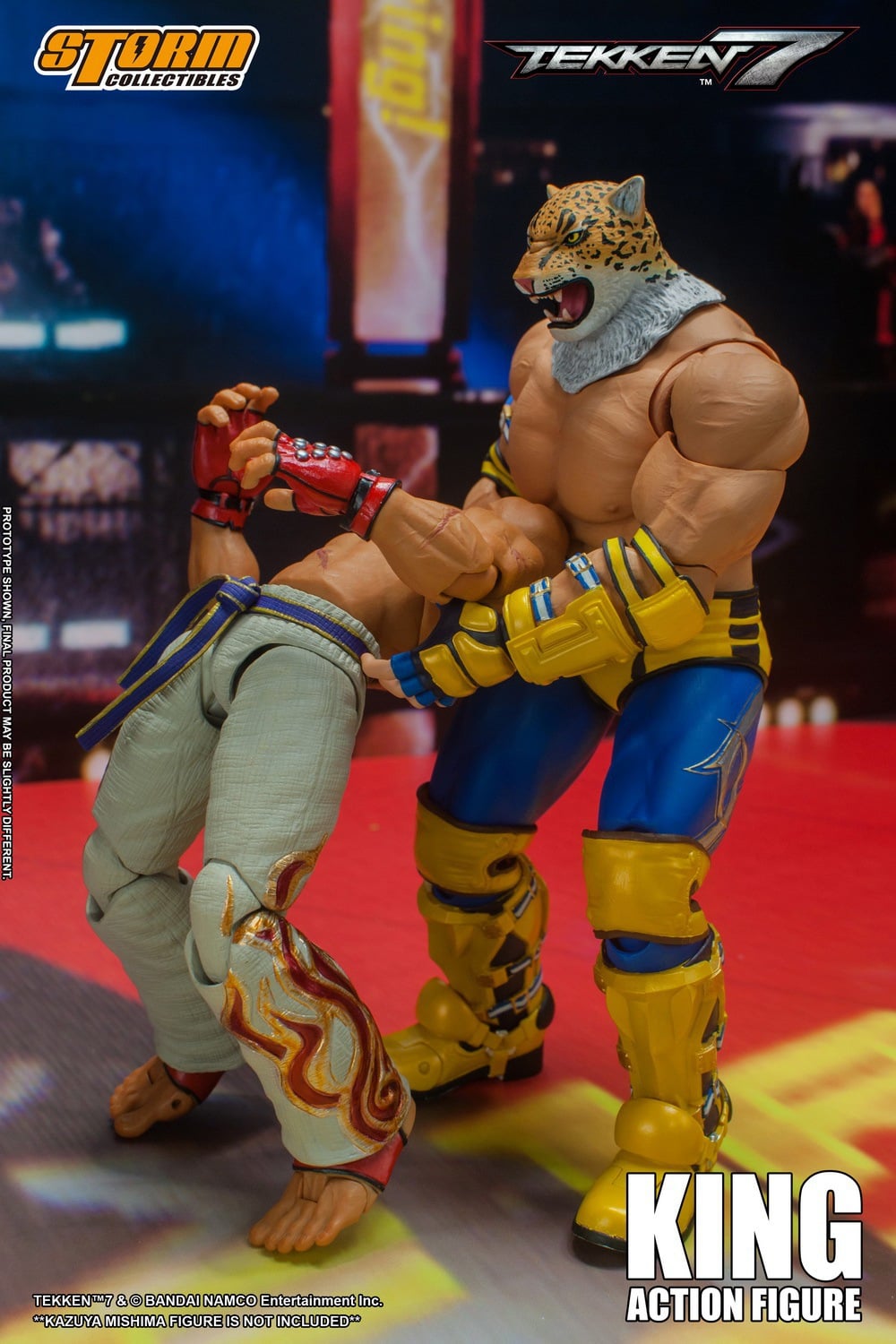 [สั่งจอง]Storm Toys Collectibles BNTK04 1/12 : TEKKEN 7 - KING