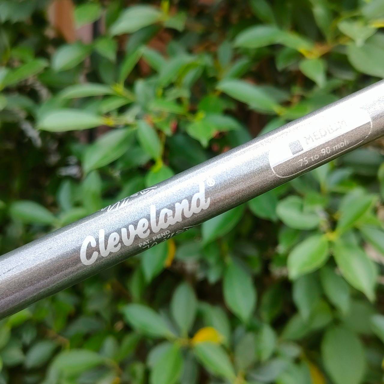 ** ไม้กอล์ฟสำหรับท่านที่ถนัดซ้าย ** ชุดเหล็ก CLEVELAND VAS + มีเหล็ก 3-9 เเละ PW ก้าน FUJIKURA FLEX R