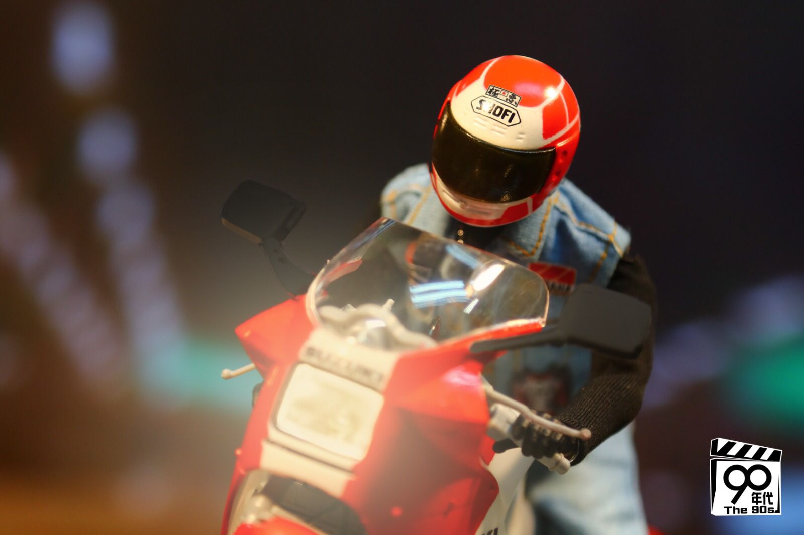 [สั่งจอง]90s x Ausan WorkShop 1/12 - TH011 : Wah Dee