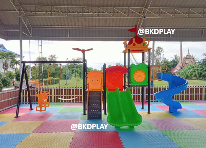 ส่งติดตั้งฟรี เครื่องเล่นสนามกลางแจ้ง -ในร่ม, ชุดสวนมงกุฏและผีเสื้อหรรษา สไลเดอร์ใหญ่,ครุภัณฑ์สนามเด็กเล่น,งบ.สพฐ,โครงการโรงเรียนประชารัฐ, เครื่องเล่นสนามระดับก่อนประถมศึกษา, งบประมาณ80,000 playground,สไลเดอร์,ของเล่นเสริมพัฒนาการ,เครื่องเล่นสนาม, สนามเด็