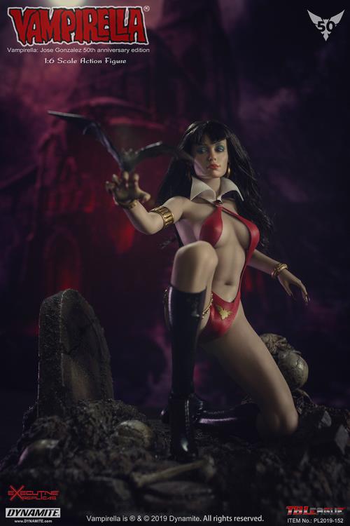 [สั่งจอง]Tbleague pl2019- 152 vampirella 1/6 หุ่นของ jose gonzalez รุ่นครบรอบ 50 ปี