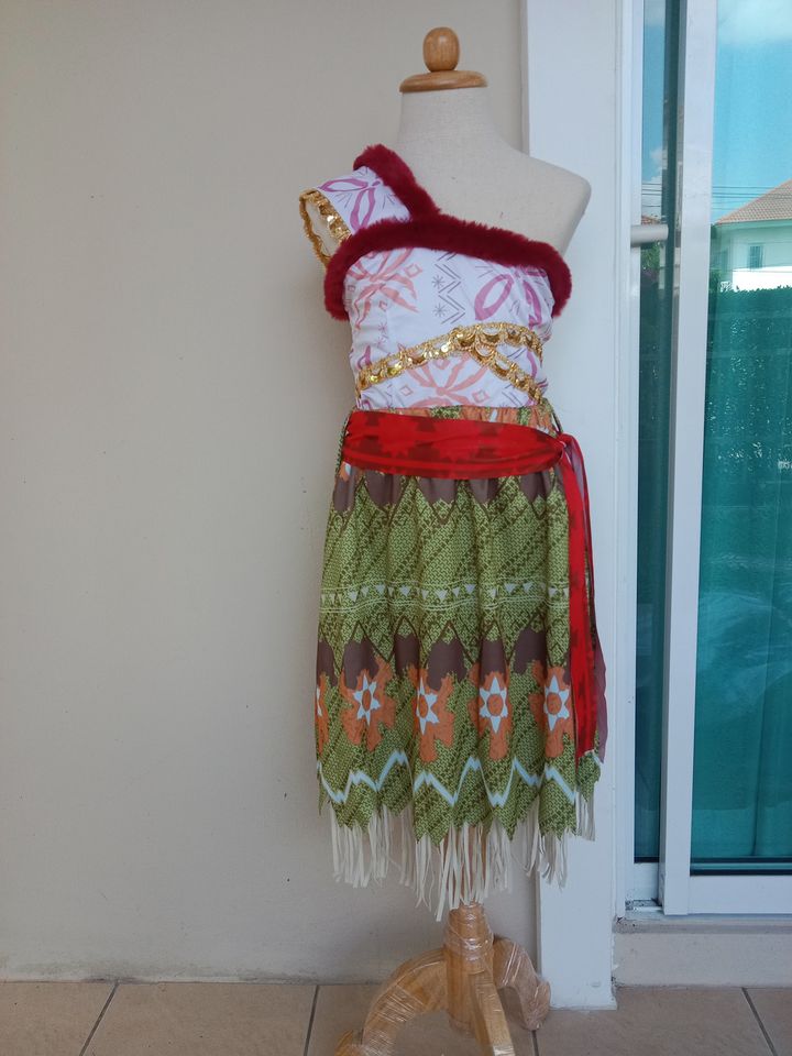 พร้อมส่ง ชุดโมอาน่า2 ชุดโมอาน่า Moana2