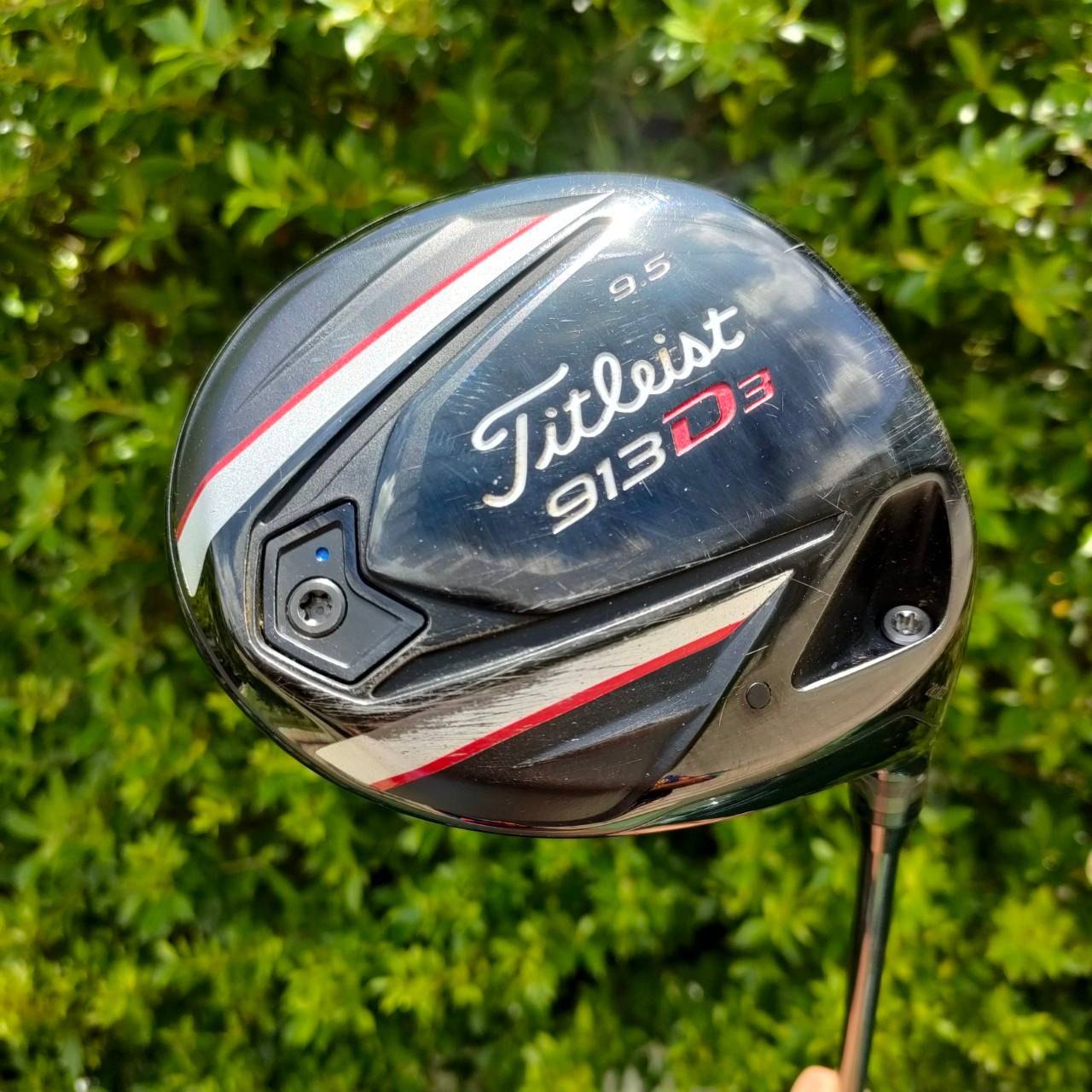 DRIVER TITLEIST 913 D3 องศา 9.5 ก้าน PHENOM FLEX R ไดร์ฟเวอร์สุดยอดคุณภาพ ไขปรับได้หลายรูปแบบให้เข้ากับวงสวิง ไม้กอล์ฟ มือสอง ของแท้ BY NakaraLuxurious