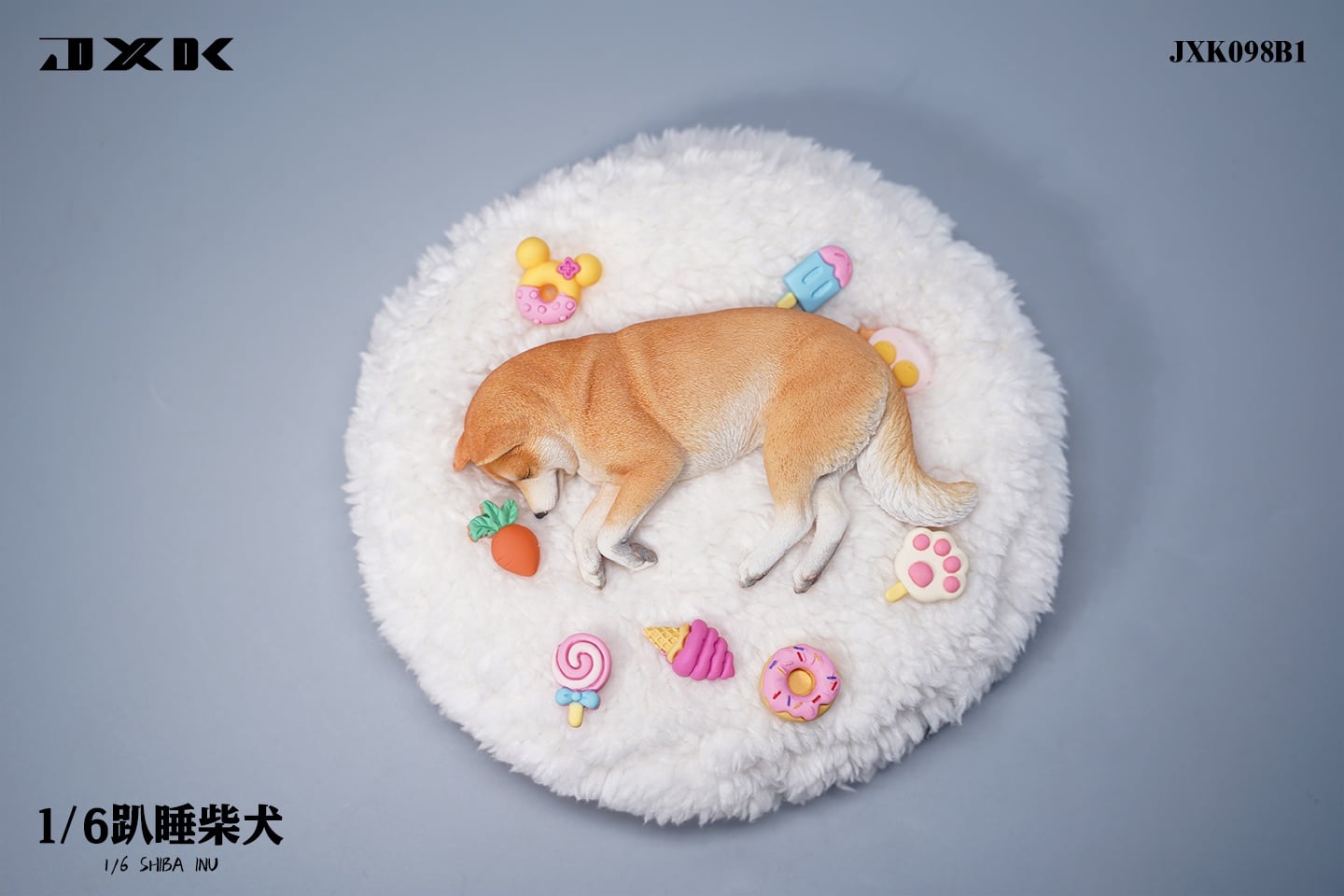 [สั่งจอง]JXK JXK098 1/6 : Shiba Inu