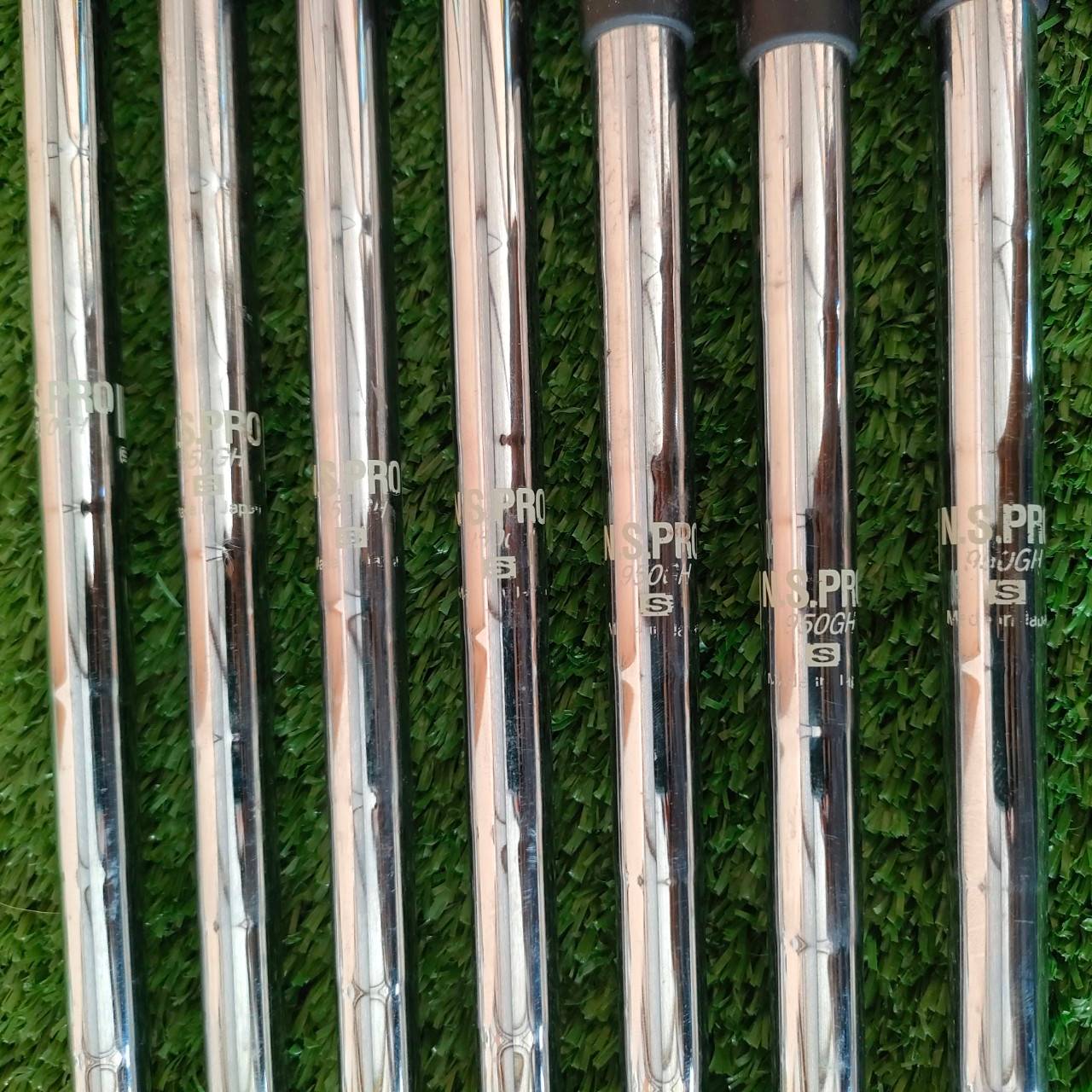 ชุดเหล็ก TITLELIST AP2 712 FORGED มีเหล็ก 4-9 เเละ PW ก้าน N.SPRO 950GH FLEX S สภาพสวย ตีดีมากๆ ตีง่าย มันส์มากๆ