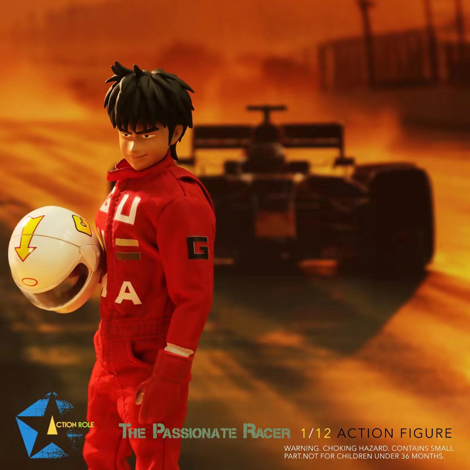[สั่งจอง]Action Role 1/12 : The Passionate Racer