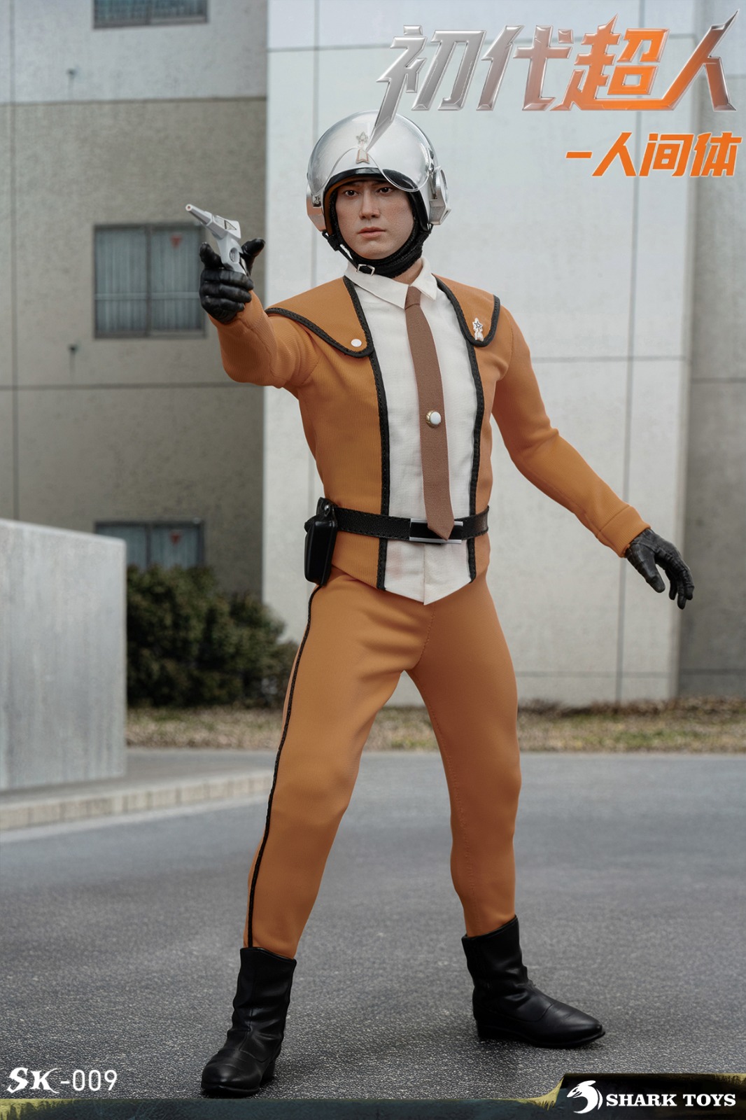 [สั่งจอง]SHARK TOYS SK-009 1/6 : The First Superman - Human Form