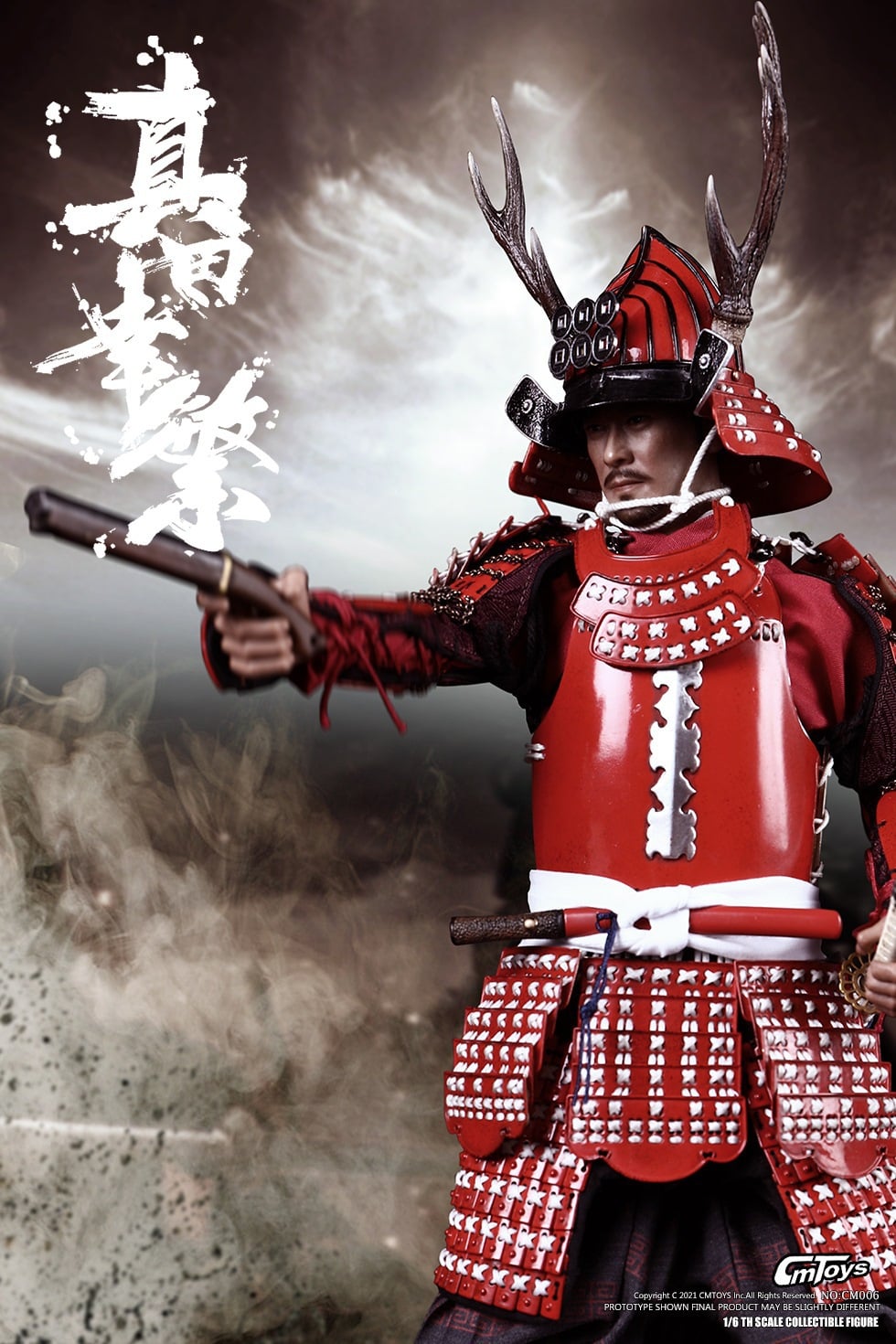[สั่งจอง]CMTOYS CM006 1/6 : JAPANESE WARRING STATES - SANADA YUKIMURA