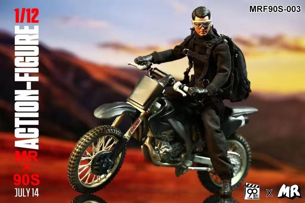 [สั่งจอง]MRx90 1/12 : MR7 Mission Force