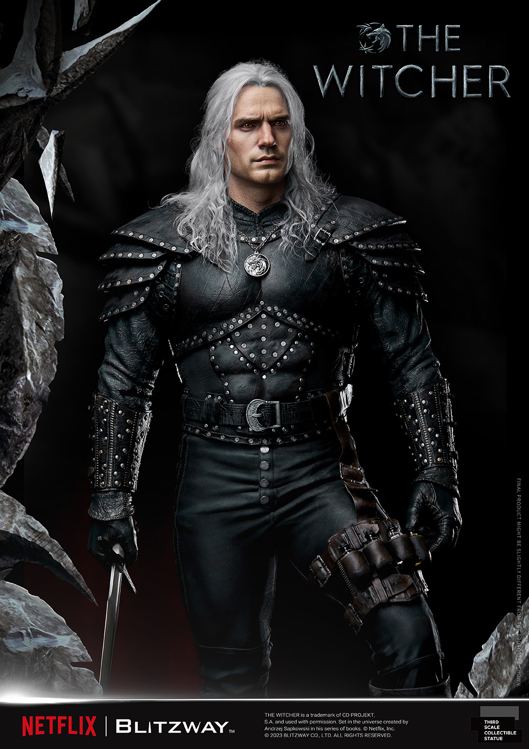 [สั่งจอง]BLITZWAY : The Witcher Geralt of Rivia