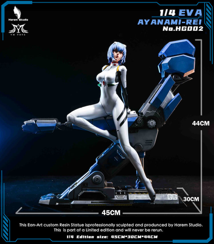 [สั่งจอง]Harem-Studio HG-002 : AYANAMI REI