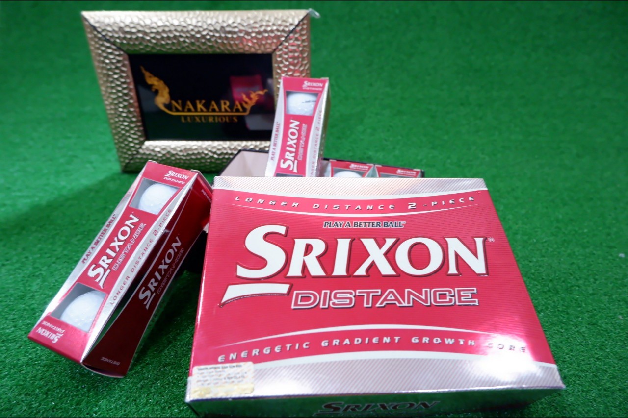 ลูกกอล์ฟ SRIXON DISTANCE