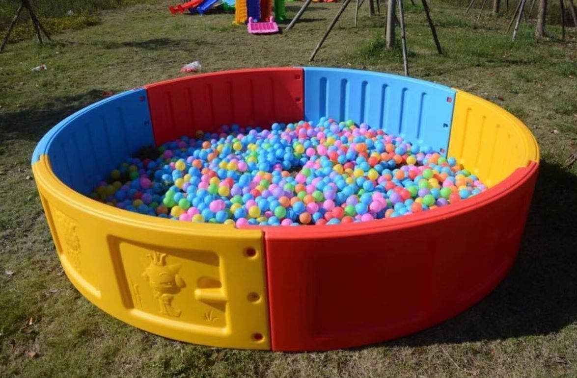 บ่อบอลกลม ,บ่อบอลพลาสติก,คอกกั้น, รั้วกั้นเด็ก, พร้อมส่ง คิดค่าส่งตามจริง