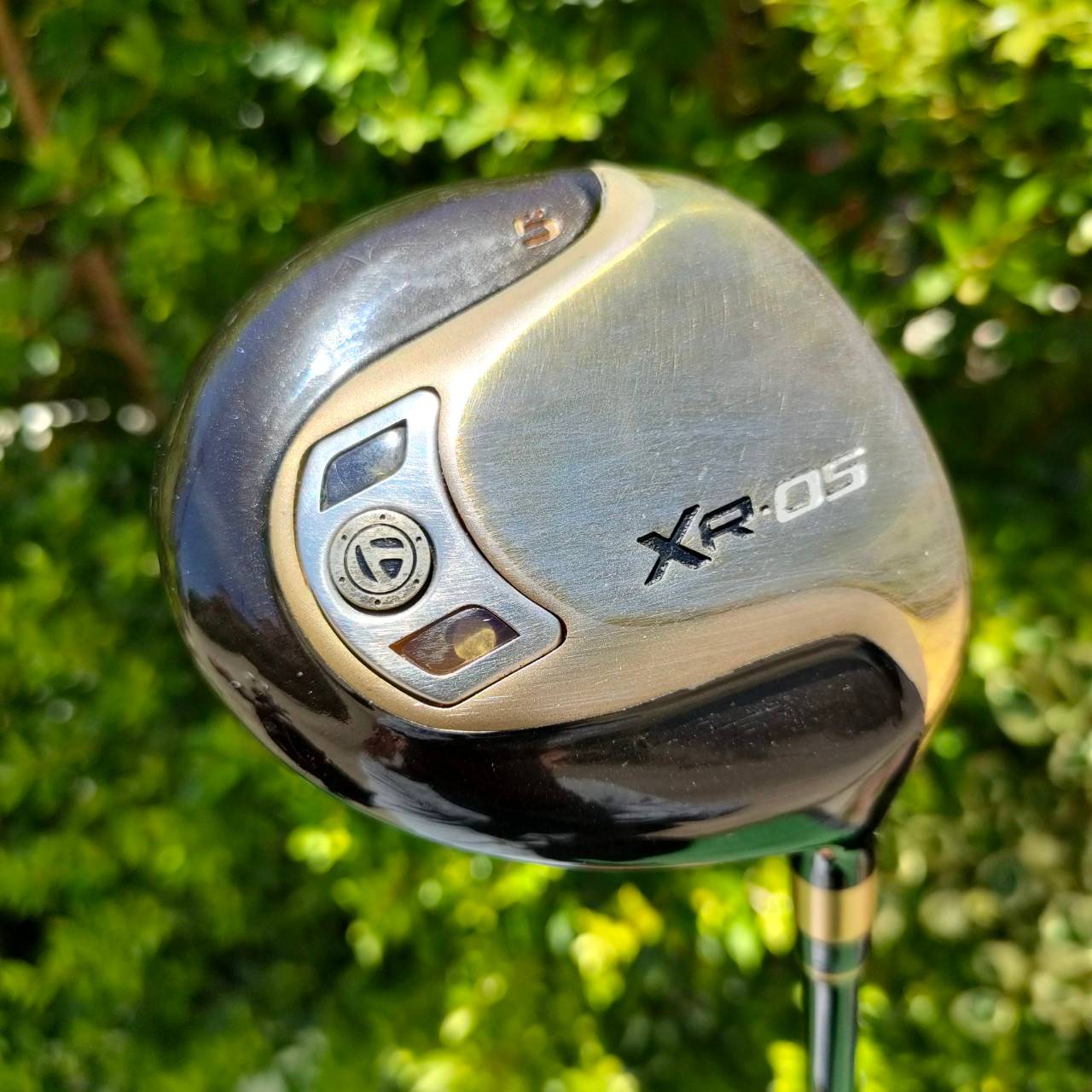 FW5 TAYLORMADE XR-05 ก้าน XR-05 TM-SUPER LITE FLEX R ตัวพรีเมี่ยมหัวทองก้านทอง , มี cover แถมให้ รุ่นนี้สำหรับคนชอบไม้แบบตีสบายๆ พรีเมี่ยมของ Taylormade ไม้กอล์ฟมือสอง ของแท้ BY NakaraLuxurious