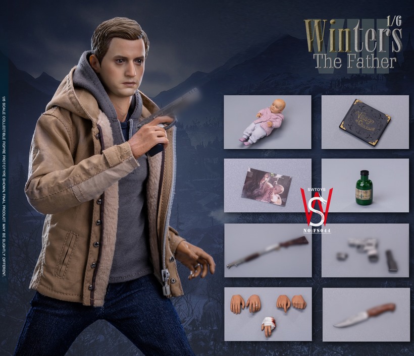 [สั่งจอง]SWTOYS FS044 1/6 : WINTERS THE FATHER