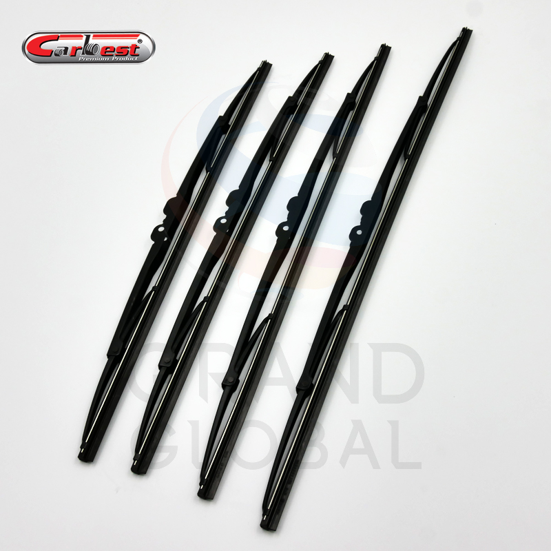 CARBEST car wiper blade ใบปัดน้ำฝน ก้าน ใบปัด น้ำฝน พร้อม ยาง ยางปัดน้ำฝน รถยนต์ แกนเหล็ก คุณภาพดี คุ้ม ประหยัด 1 ชิ้น