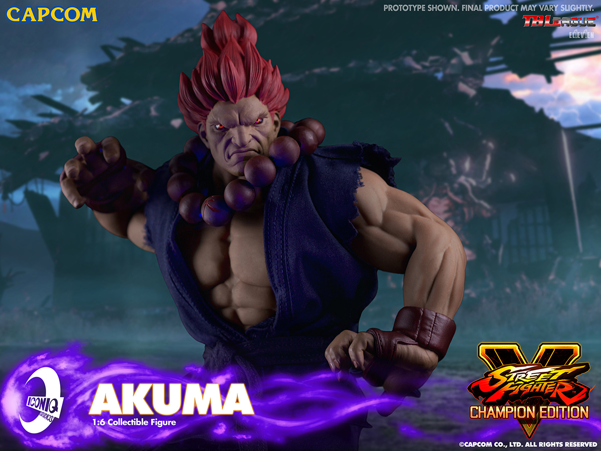 [สั่งจอง] ICONIQ STUDIOS IQGS-05 1/6 Akuma