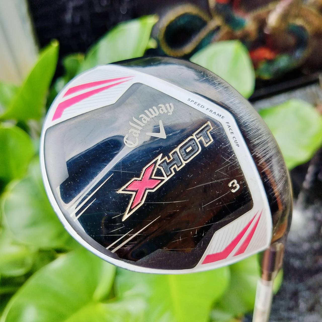 ** ไม้กอล์ฟสำหรับผู้หญิง ** FW3 Callaway X-HOT LADY องศา 15 ก้าน PROJECT X FLEX WOMEN ดีมากๆ สภาพสวยมาก เดิมๆเลยค่ะ ไม้กอล์ฟมือสอง ของแท้ By NakaraLuxurious