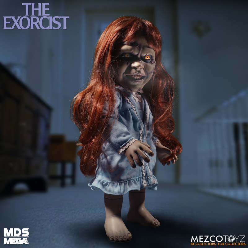 [สั่งจอง] Mezco Toys MDS MEGA SCALE 15" : Exorcist with Sound Feature