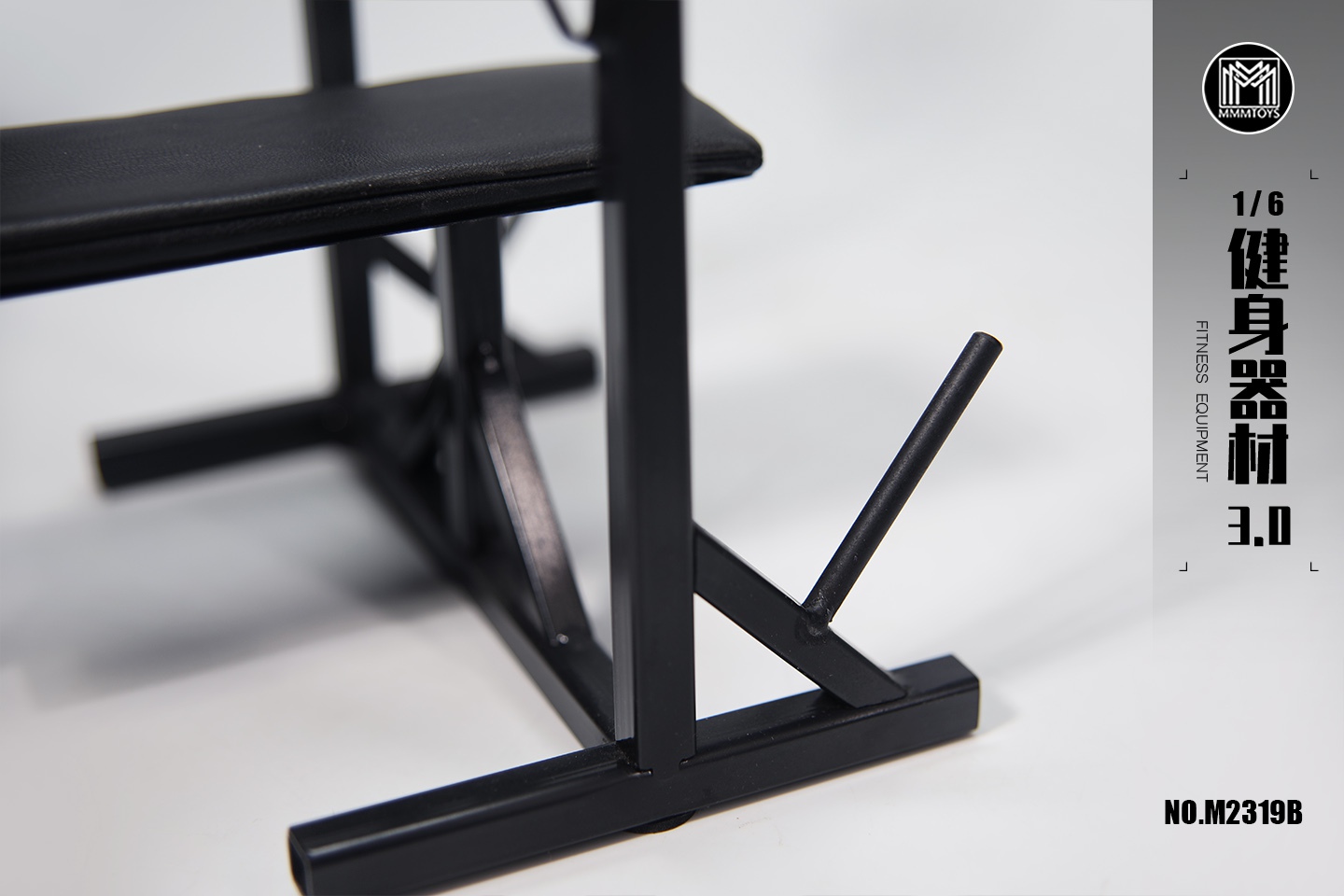 [สั่งจอง]mmmtoys 1/6 Fitness Equipment 3.0