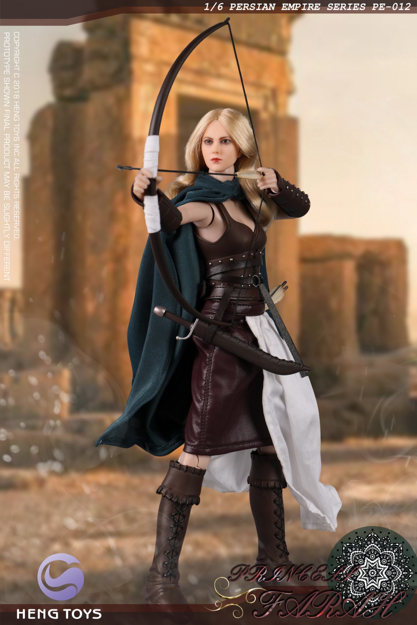 [สั่งจอง] HENG TOYS 1/6 : Persian female archer