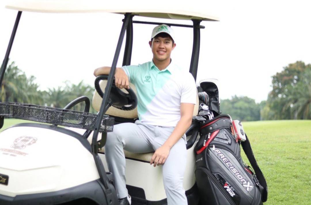 GOLF BAG PU WATER PROOF ถุงกอล์ฟ PGM QB034 กันน้ำ คุณภาพสูง เกรดพรีเมี่ยม ( 1 pcs. )