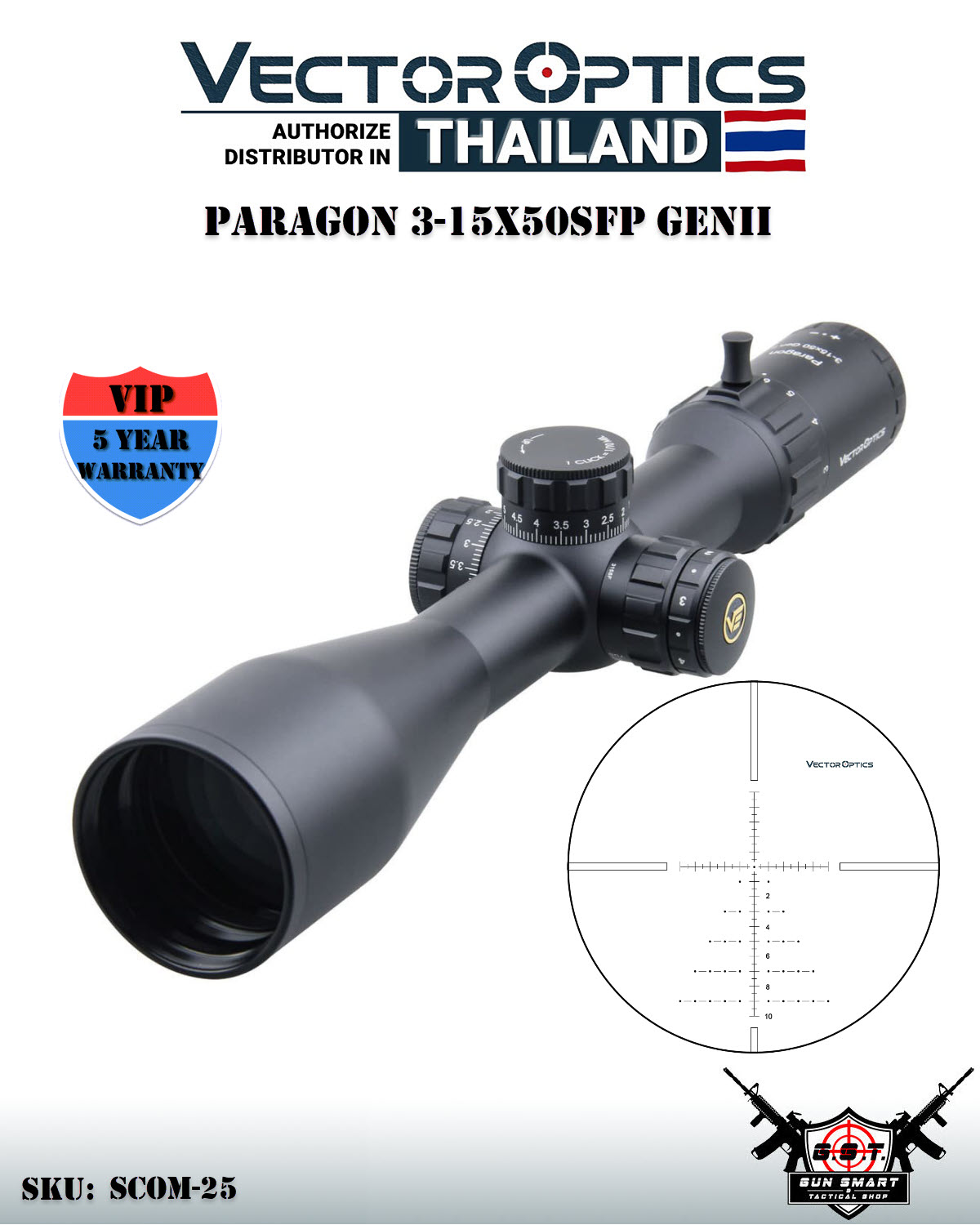 PARAGON 3-15X50SFP GENII