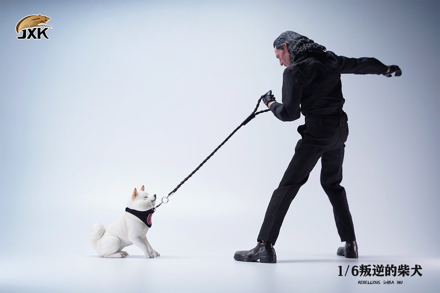 [สั่งจอง]JXK JXK090 1/6 : Don't Go Home Shiba Lnu