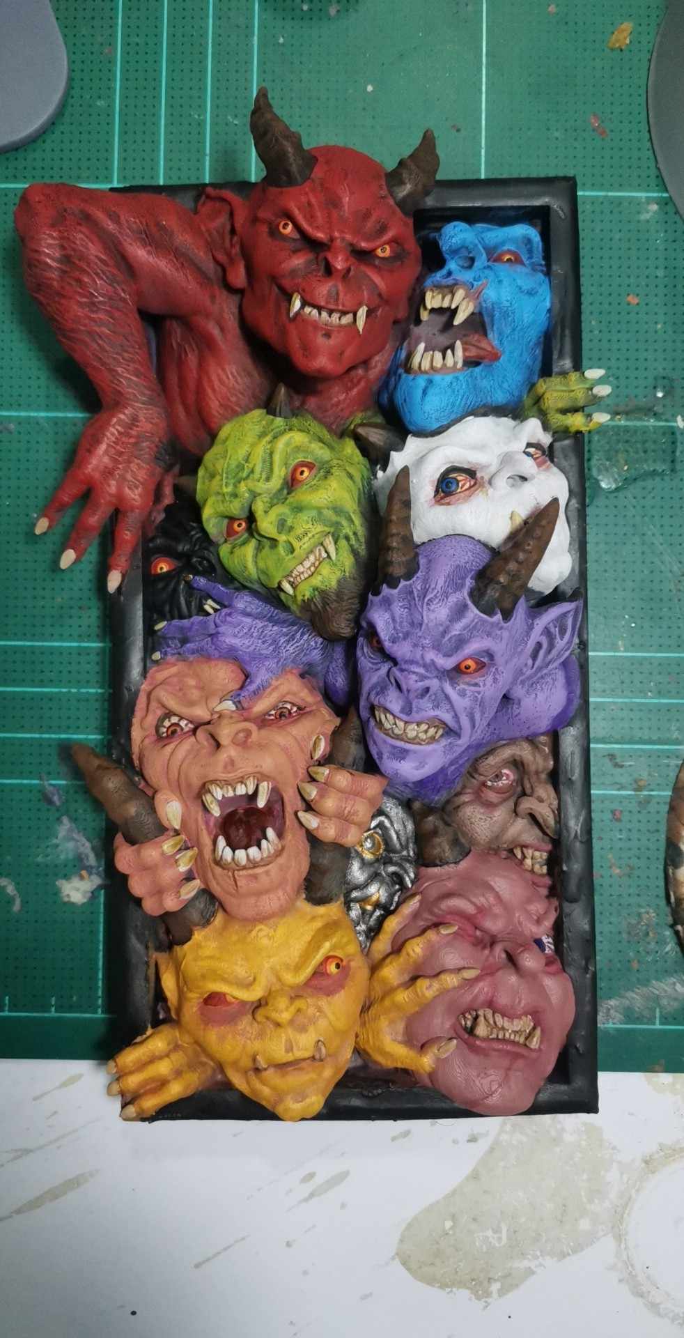 [สั่งจอง]พร้อพฉาก3D Evil & Monster