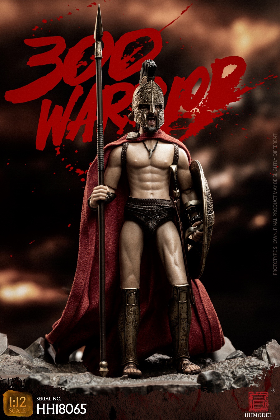 [สั่งจอง]HHMODEL 1/12 Sparta Warriors HH18065