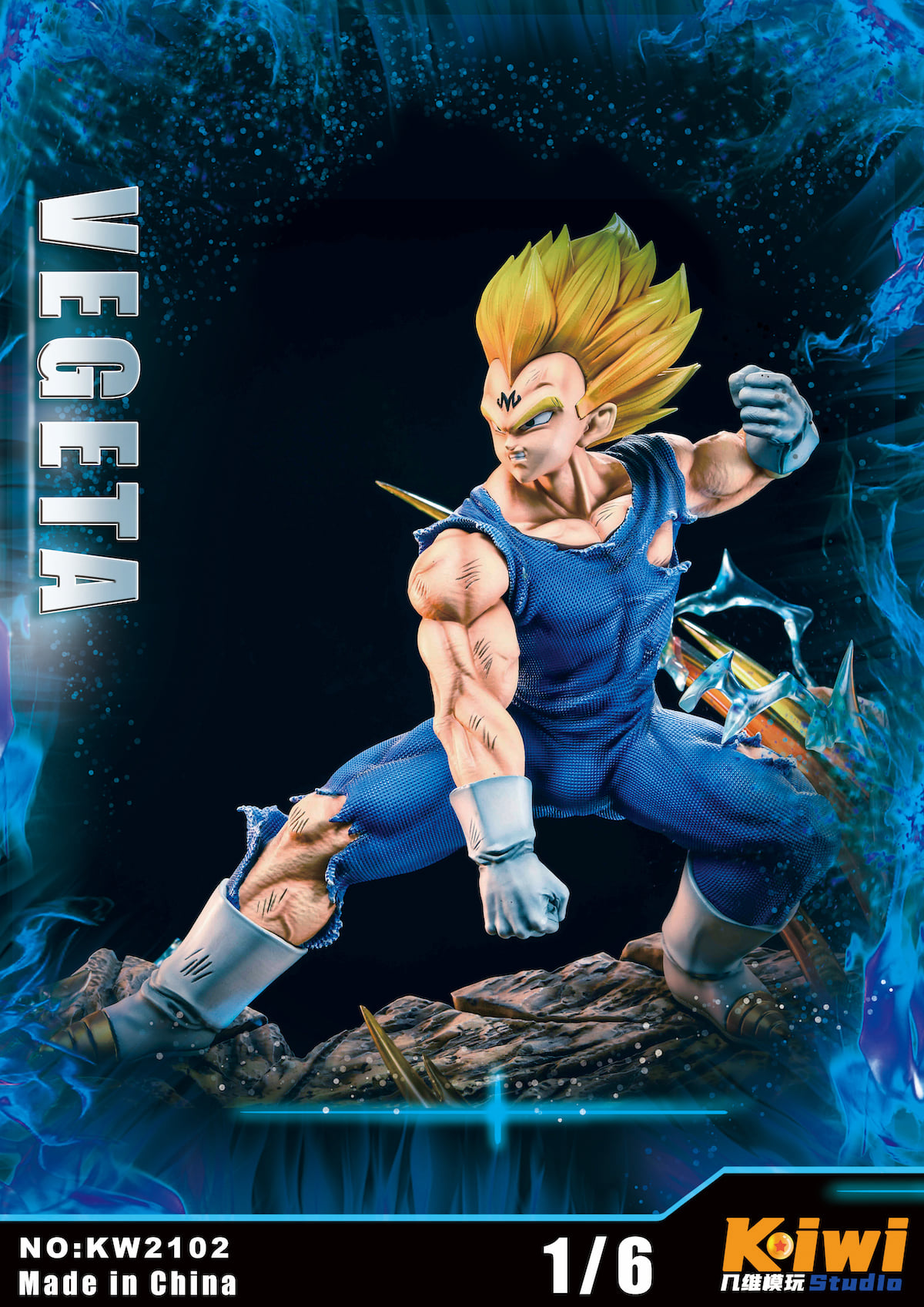 [สั่งจอง]KIWI STUDIO 1/6 : SON GOKU & VEGETA Statue