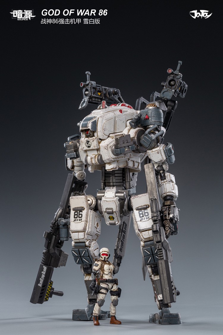[สั่งจอง]JOYTOY JT0593 1/25 : GOD OF WAR 86 (White) Overseas Edition