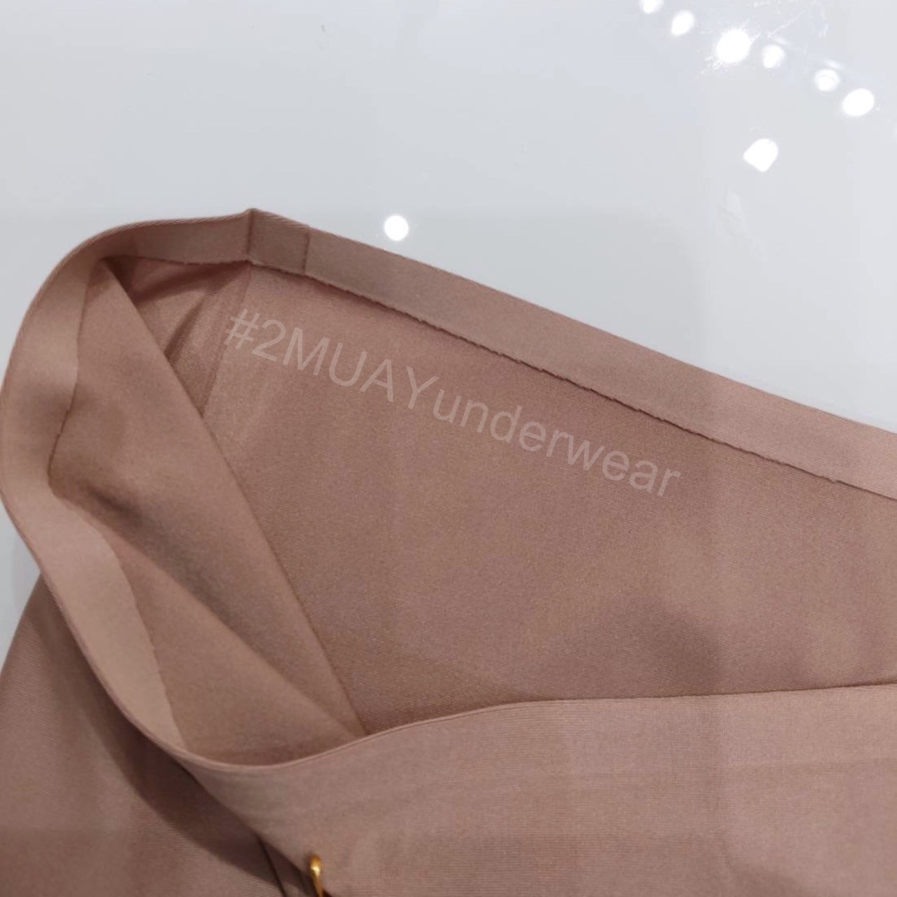 2MUAY SEAMLESS UNDERWEAR กางเกงซับใน ยาว12นิ้ว กางเกงขาสั้นกันโป๊ ไม่ม้วน ไร้รอยต่อ เรียบเนียน เบาสบาย 4 สี M-2XL รุ่น NB10P