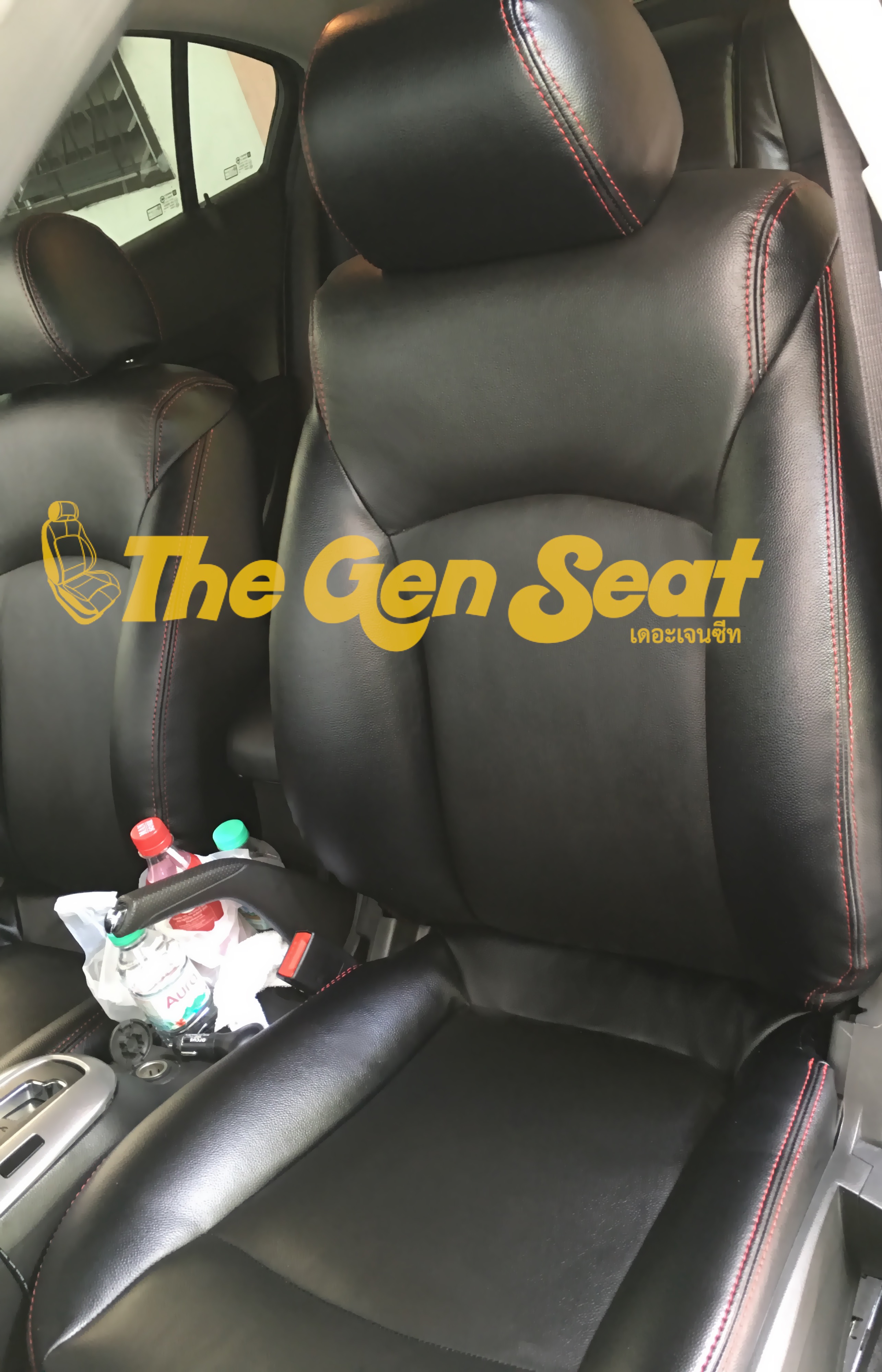 เบาะหนังเชฟโรเลตครูซ