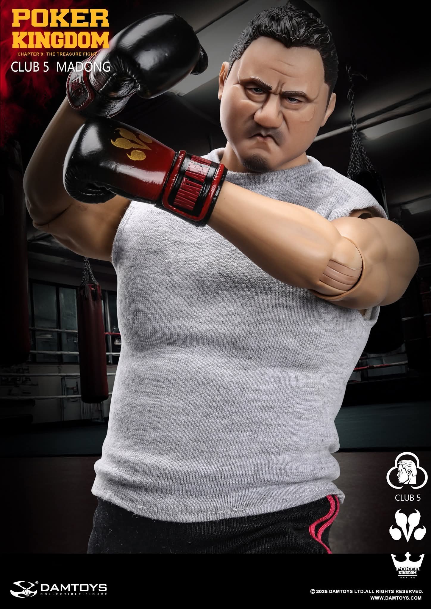 [สั่งจอง]DAMTOYS GK030-A 1/6 : Poker Kingdom - CULB 5