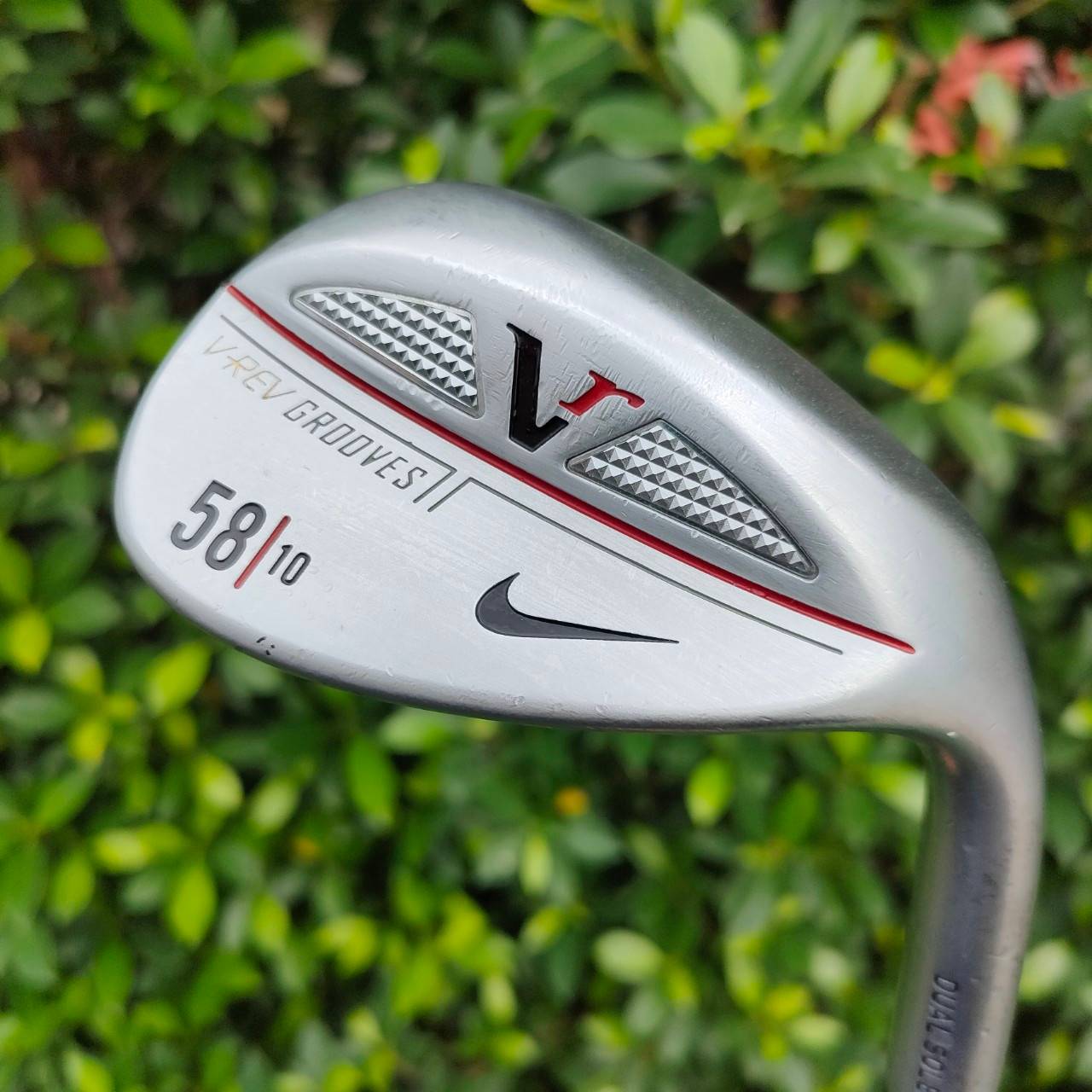 WEDGE NIKE V REV GROOVES องศา 58 BOUNCE 10 สวยๆ DUAL SOLE ชิพง่ายสอดผ่านดี ฟีลลิ่งดีครับ สปินมาเต็ม
