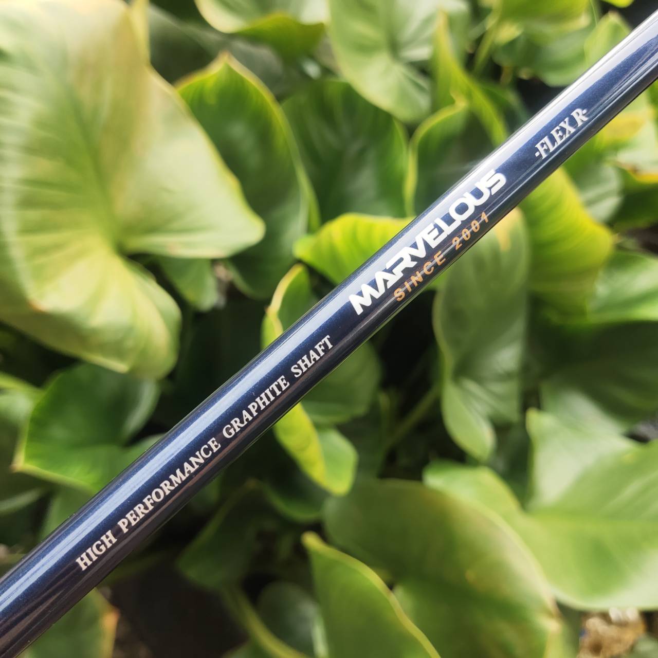 IRON 4 MARVELOUS FLEX R วัสดุ: SUS 431 (martensitic stainless steel)