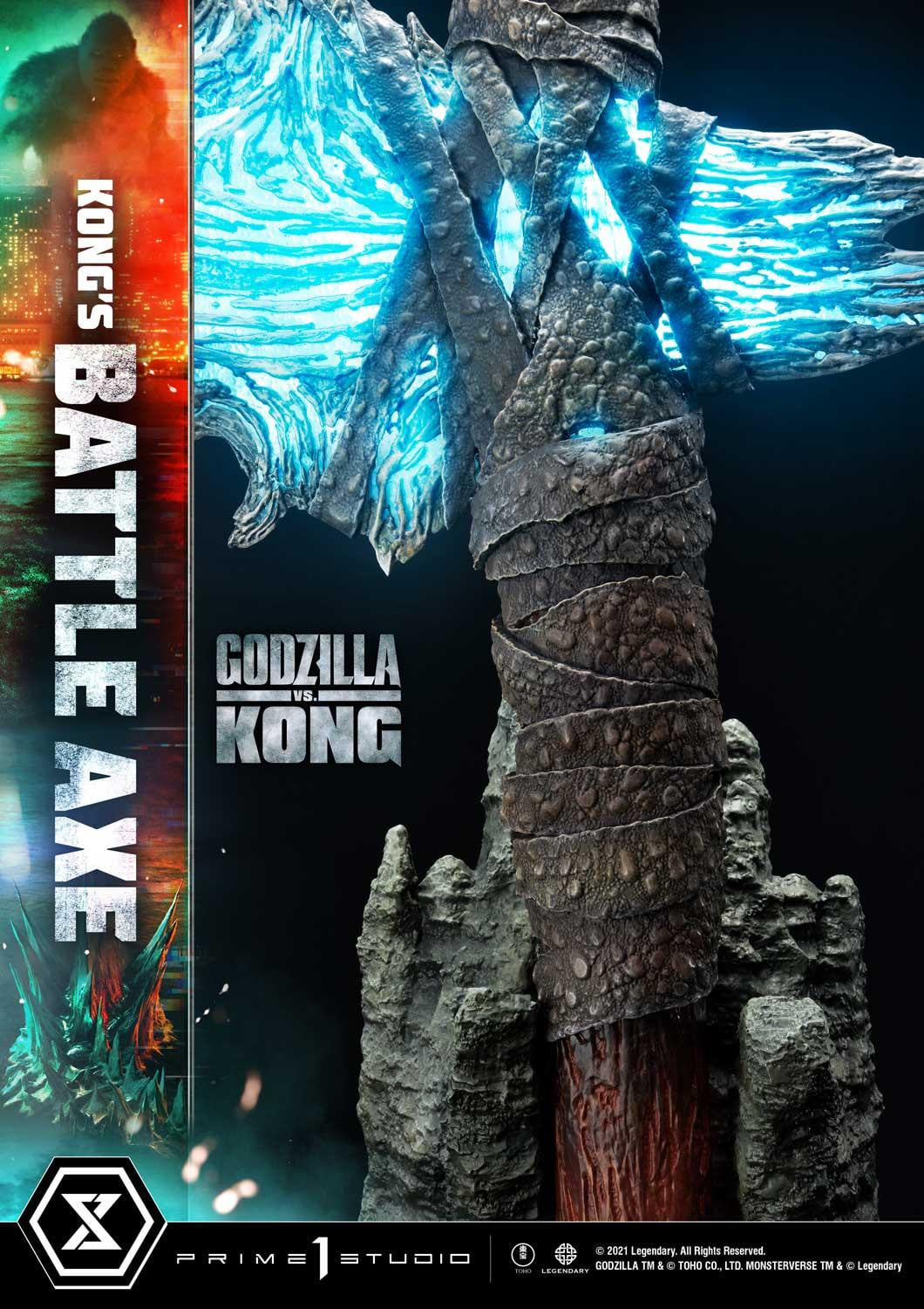 [สั่งจอง]Prime 1 Studio LSGVK-03: Kong’s Battle Axe (Godzilla vs Kong)